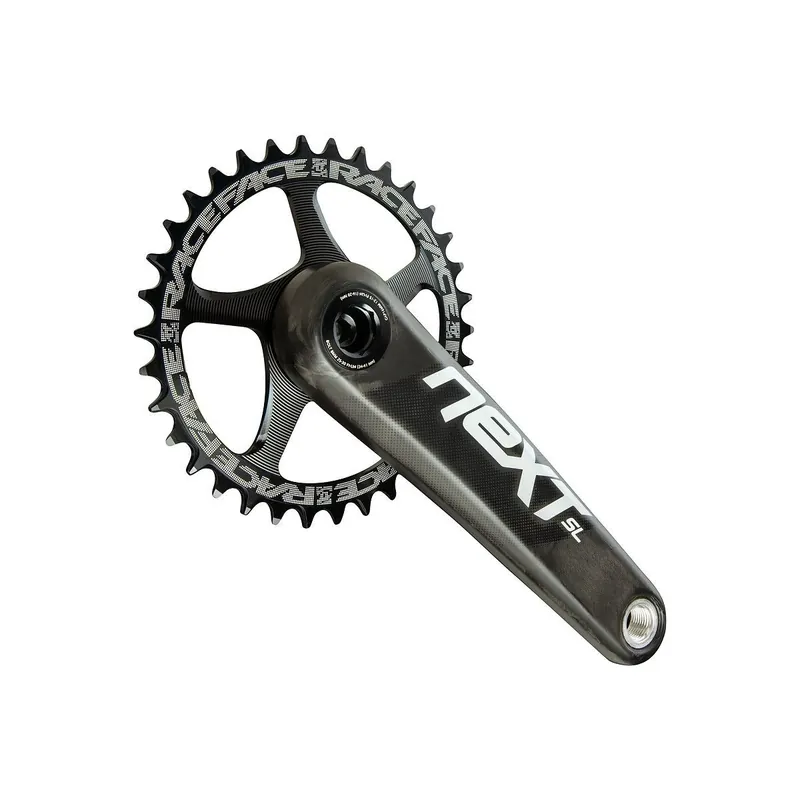 Bielas de carbono RaceFace Next G4 SL eje 30 175mm