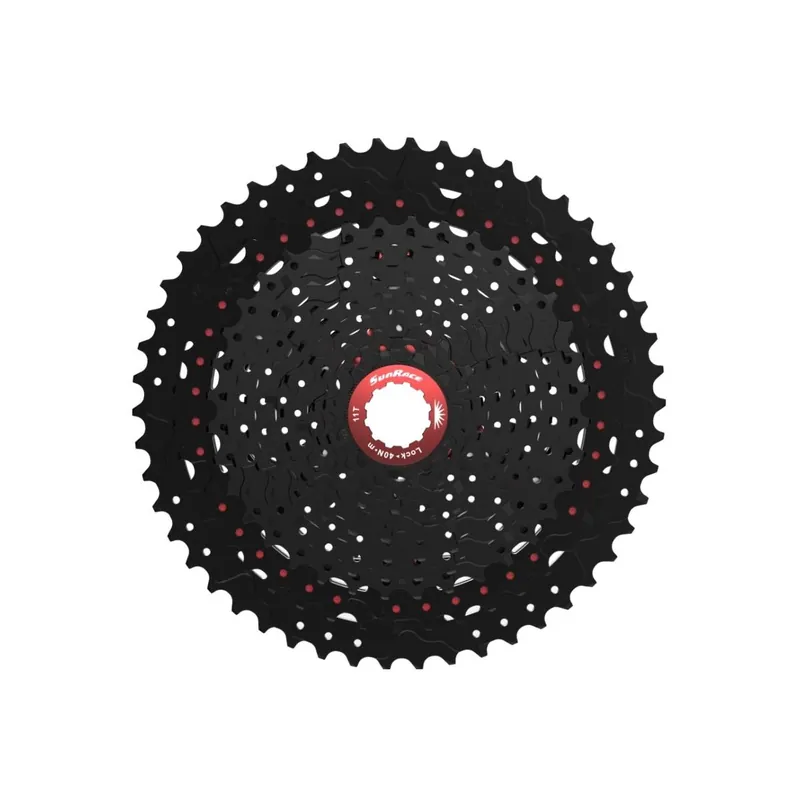Cassette Sunrace 11-50 dientes CSMZ90 12v color negro
