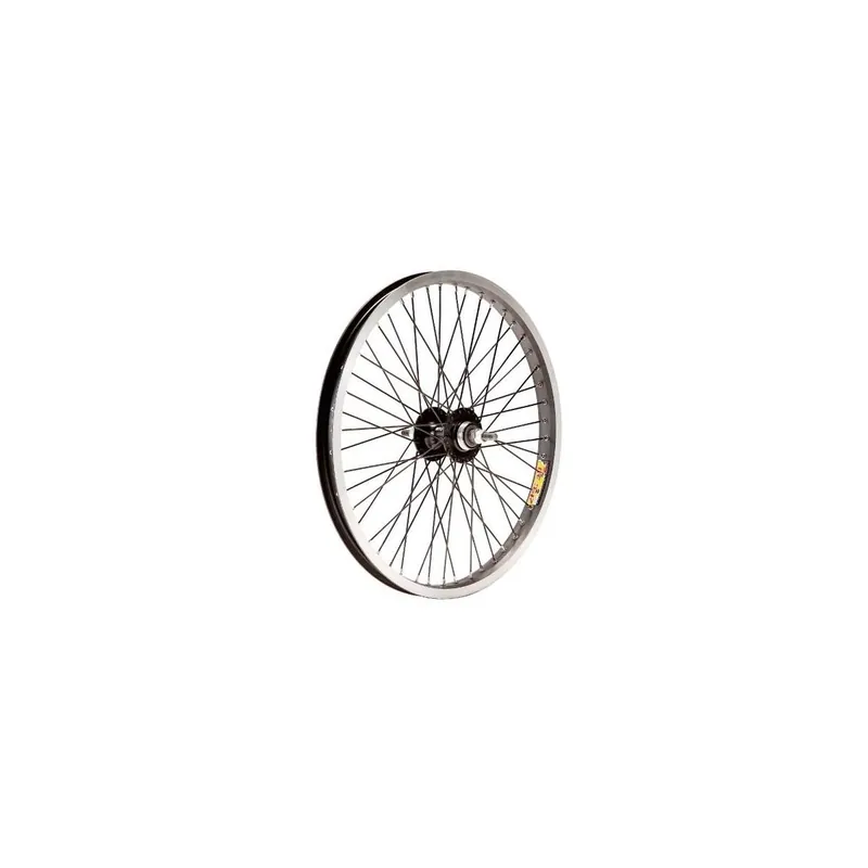 Rueda trasera BMX eje 14