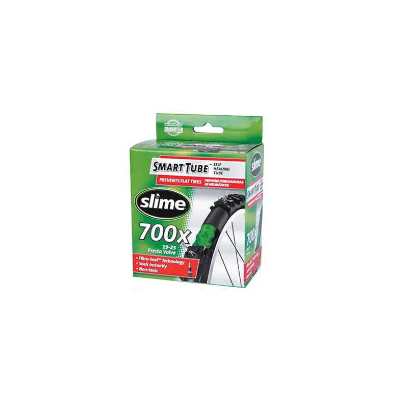 SLIME - Cámara Antipinchazos - 700 19/25c Presta 48mm
