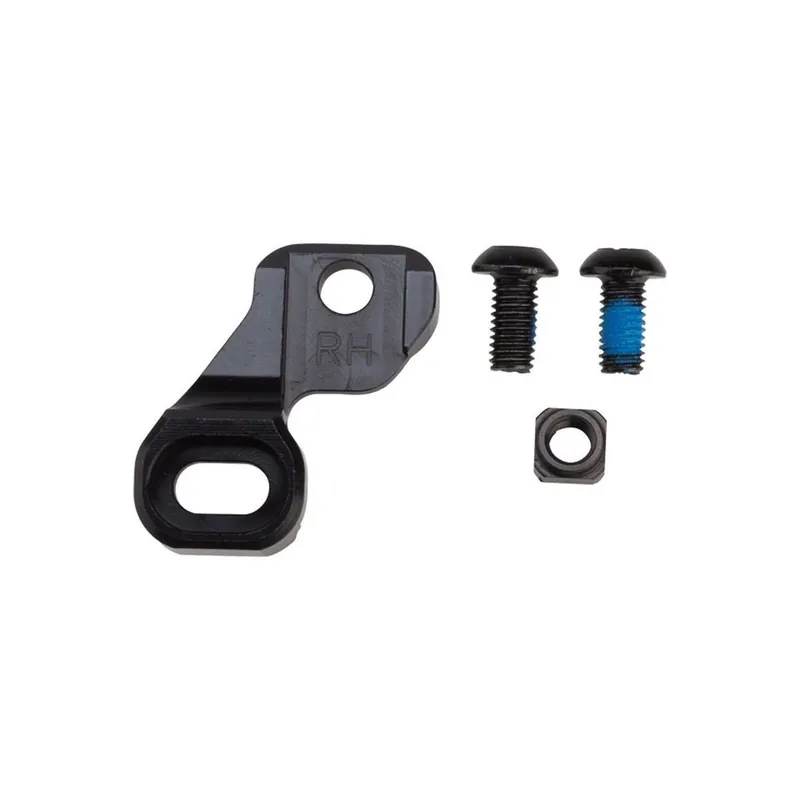 Abrazadera montaje directo frenos Hope tech 3 con pulsador sram derecho