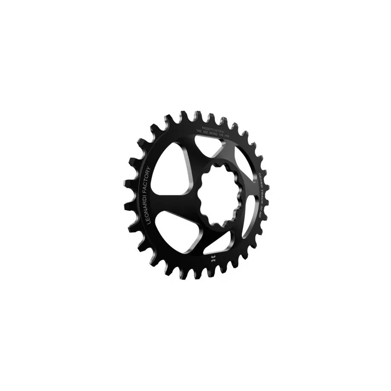 Plato Ovalado Leonardi Factory Gecko Track Rotor direct mount