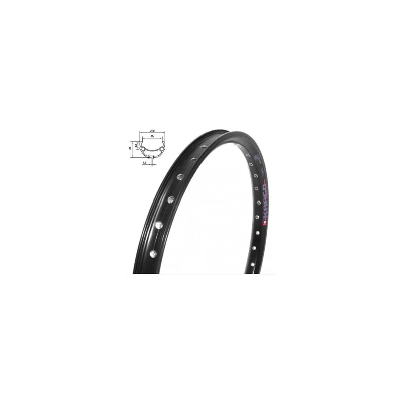 Llanta 20" Mach1 Kargo (406x25C) 36h