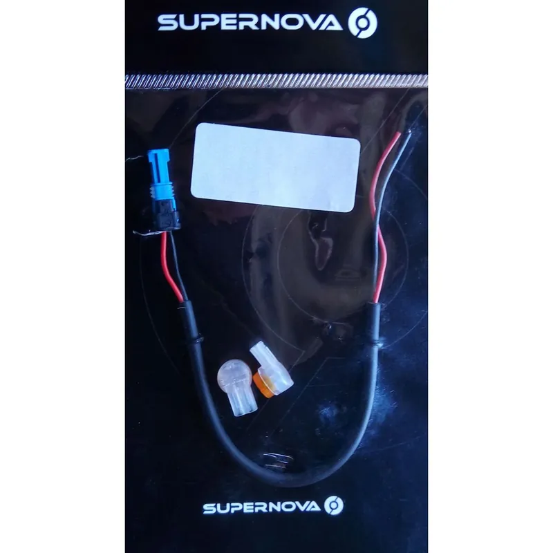 Supernova cable para conectar luz delantera en motor bosch