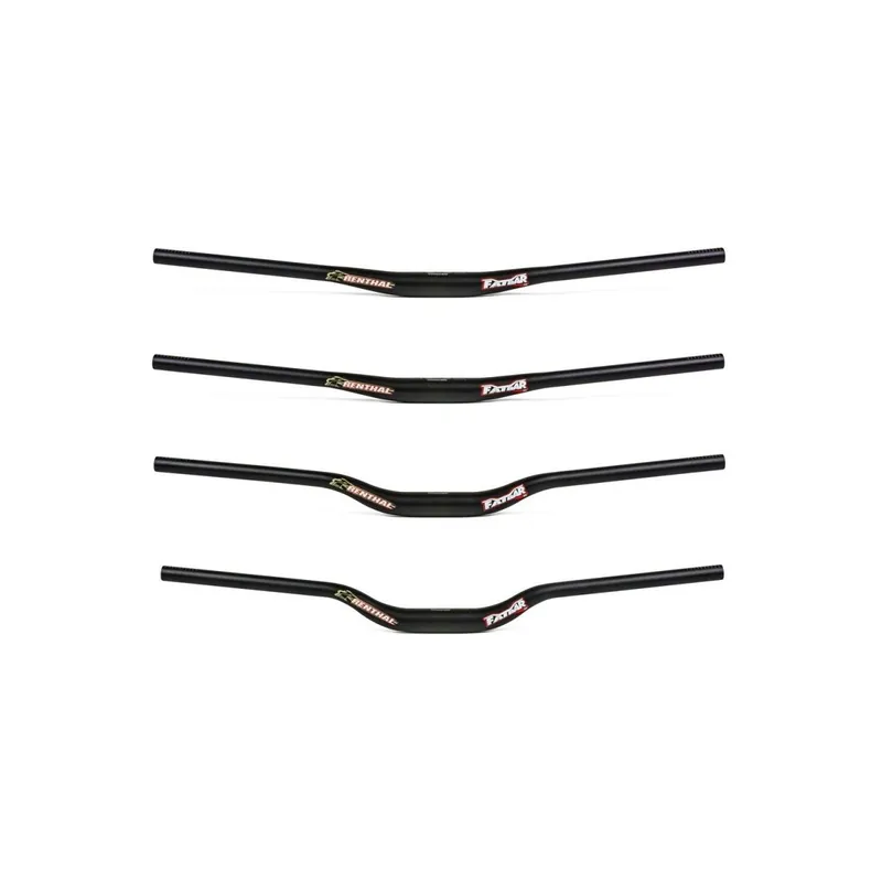 Manillar Renthal Fatbar V2 35mm de 800mm negro