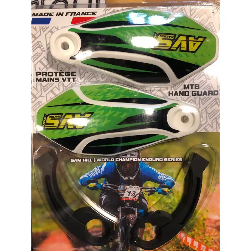 Protectores de manos AVS racing