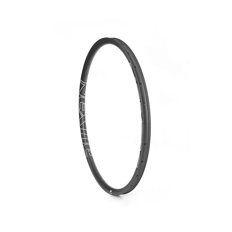 Aro de carbono Nextie Mtb asimétrico enduro 27.5" 32mm interior