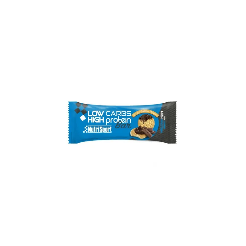 Barrita NutriSport Low Carbs High Protein Choco-galleta