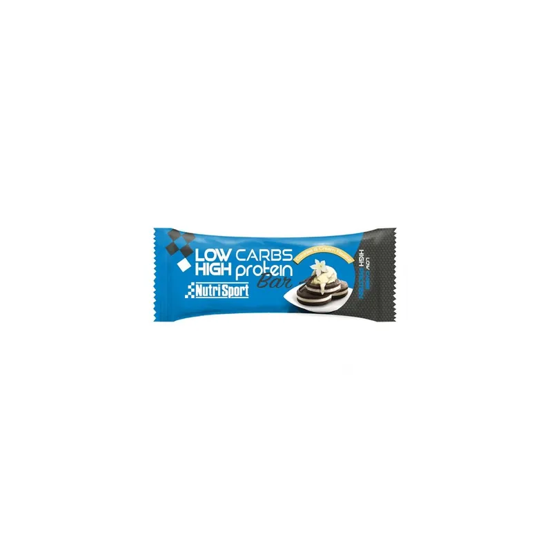 Barrita NutriSport Low Carbs High Protein cookies&cream