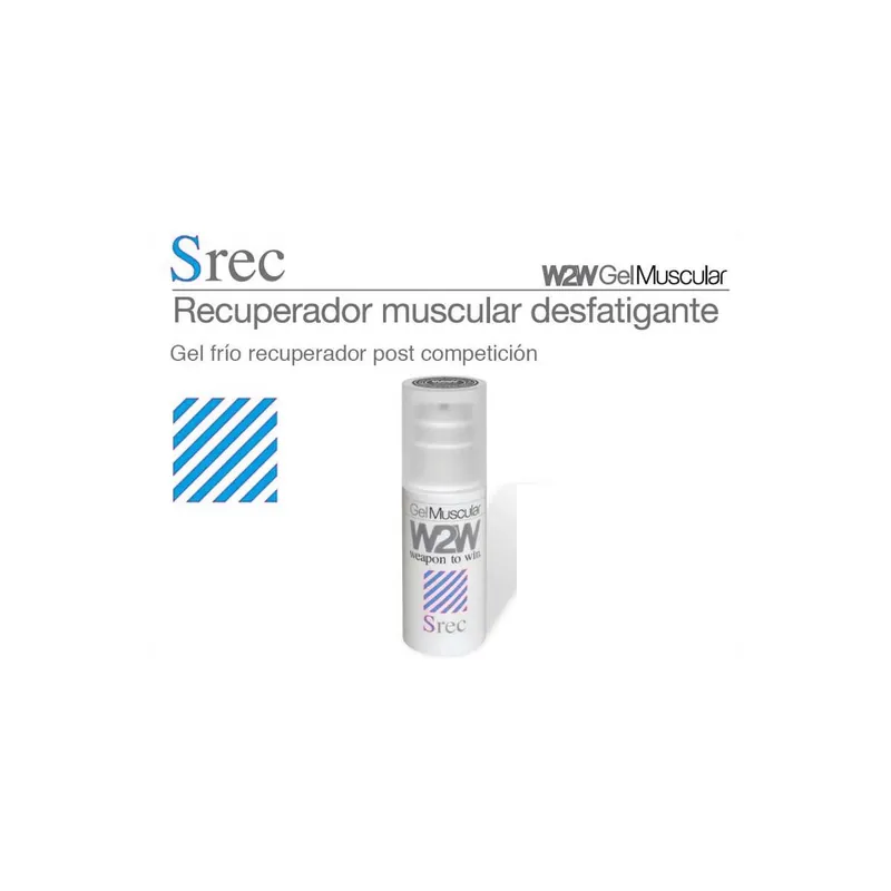 Gel recuperador post competicón W2W 90ml