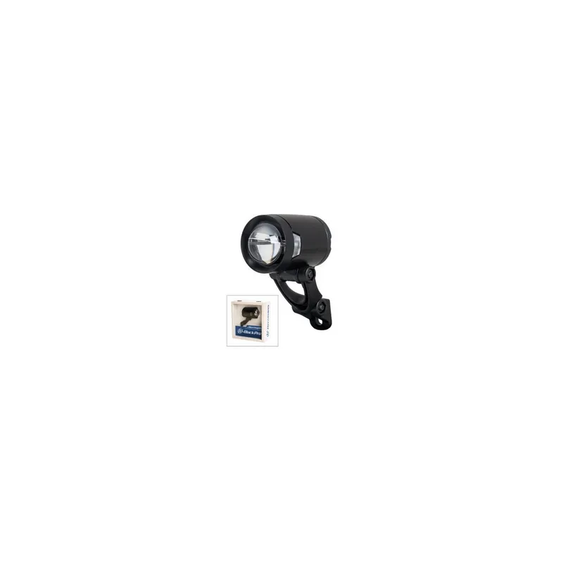 Luz delantera Herrmans H-Black Pro E para E-Bike