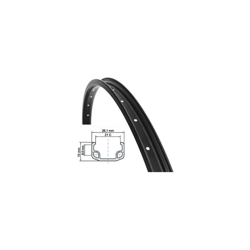 Llanta Mach1 20" M111 36t