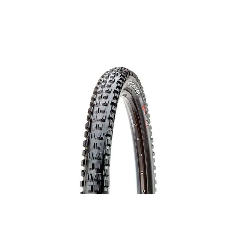 Cubierta Maxxis Minion DHF 27.5x2.50WT 3C DH Casing TR MaxxGrip