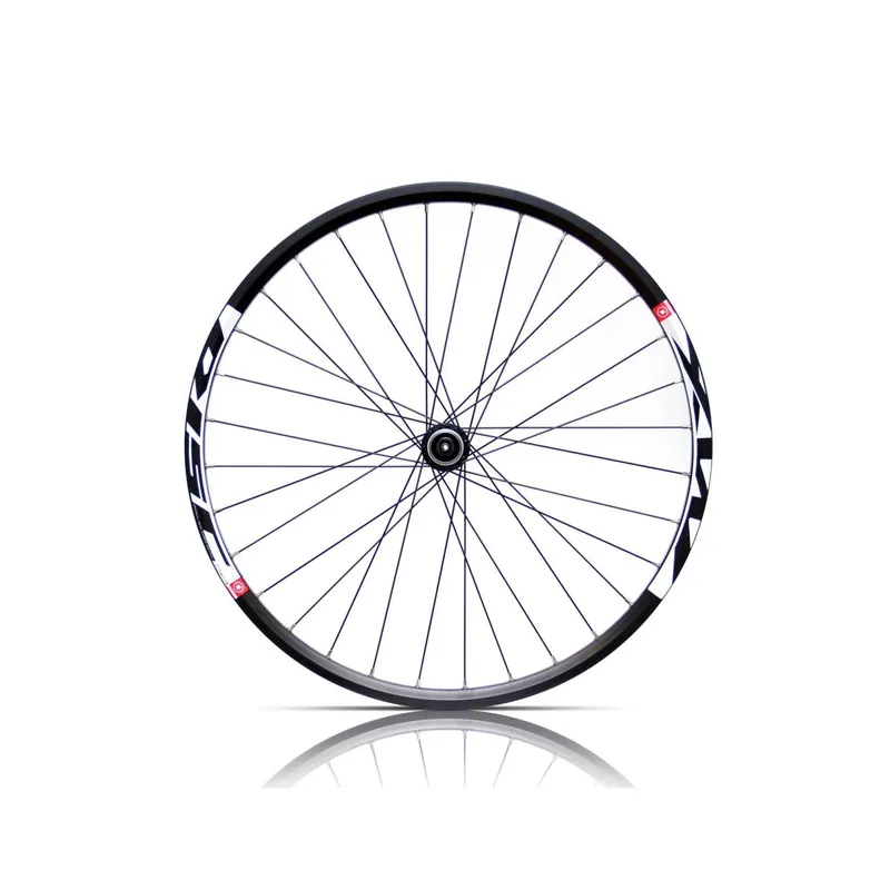 Rueda delantera 26" Mach MX buje Shimano TX505 disco center lock