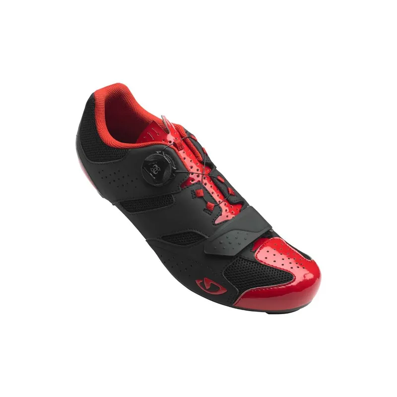 Zapatillas Giro Savix rojo / negro