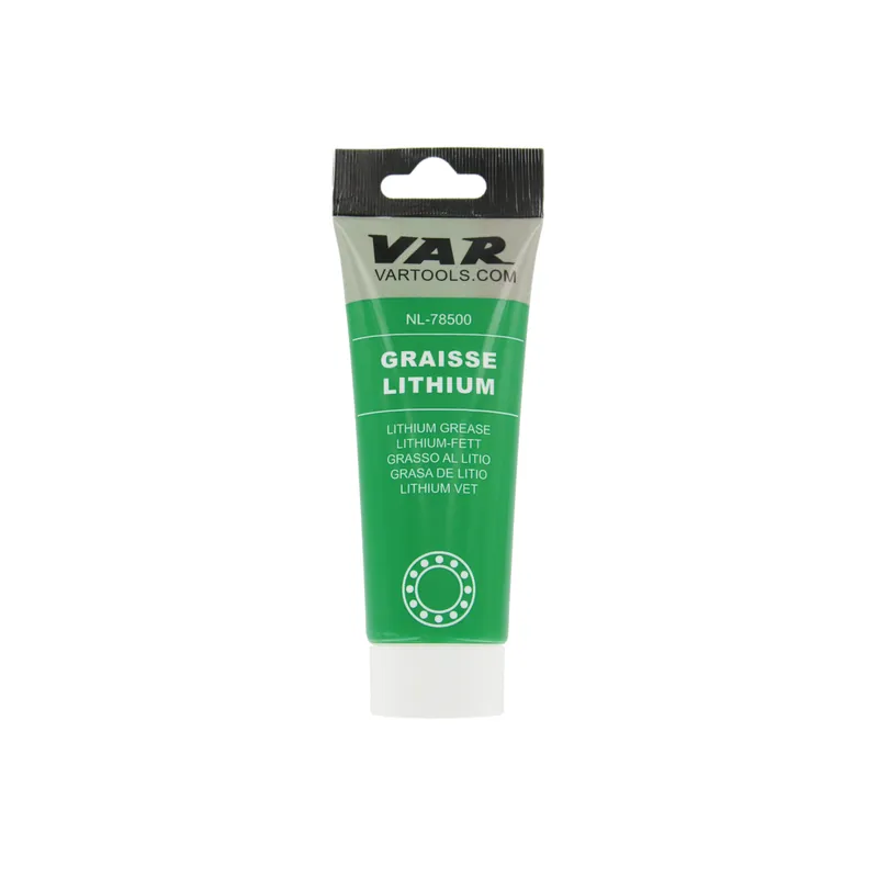 Grasa de litio para rodamientos Var 100ml