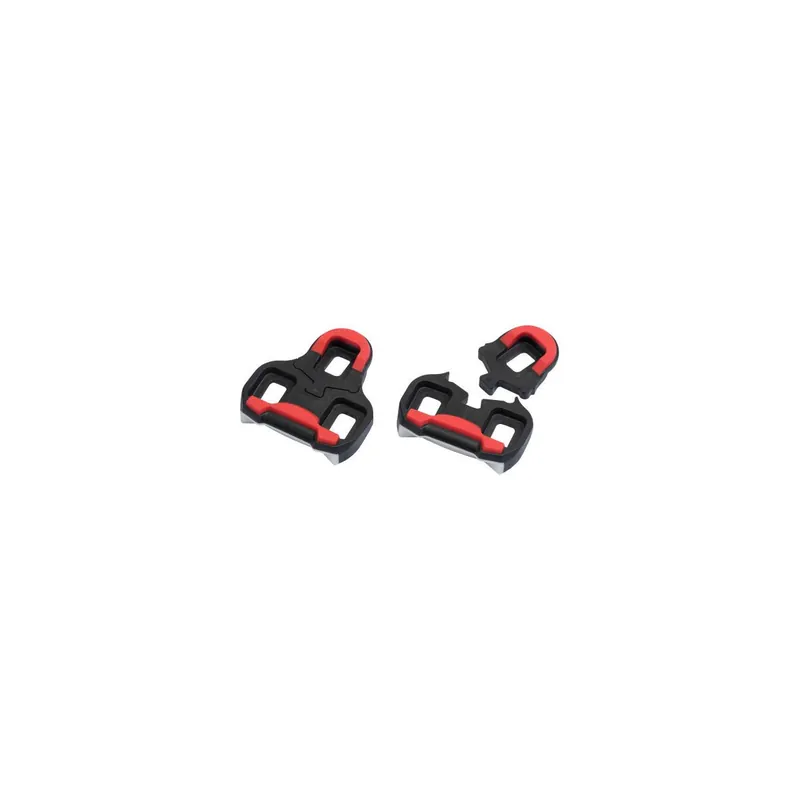 Par Calas Giant cleats carretera rojas 9º (compatible look)