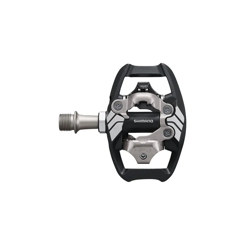 Pedales automáticos Shimano DXR MX70 SPD con calas SM-SH51