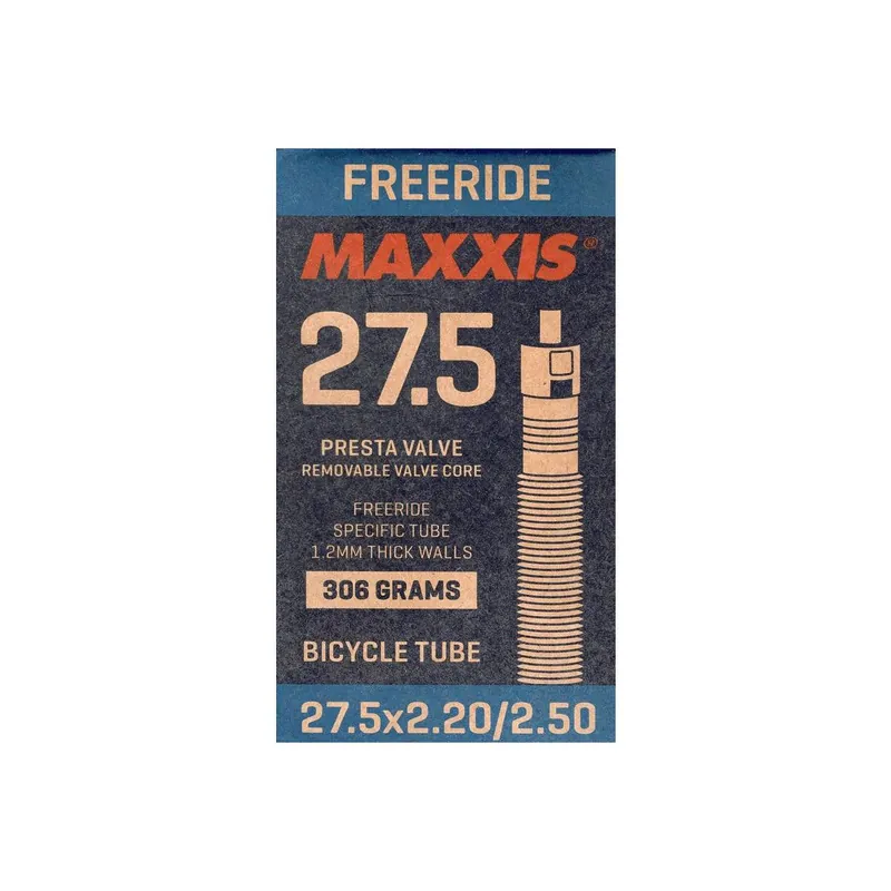 Cámara Maxxis Freeride 27.5x2.20/2.50 válvula fina