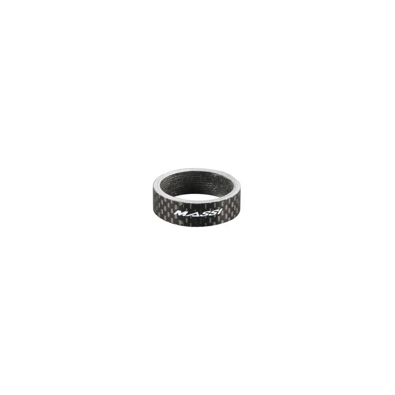 Pack 2ud Espaciador dirección 1-1/8"carbono 10MM