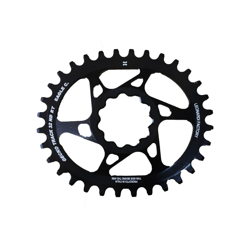Plato Ovalado Leonardi Gecko Track Race Face