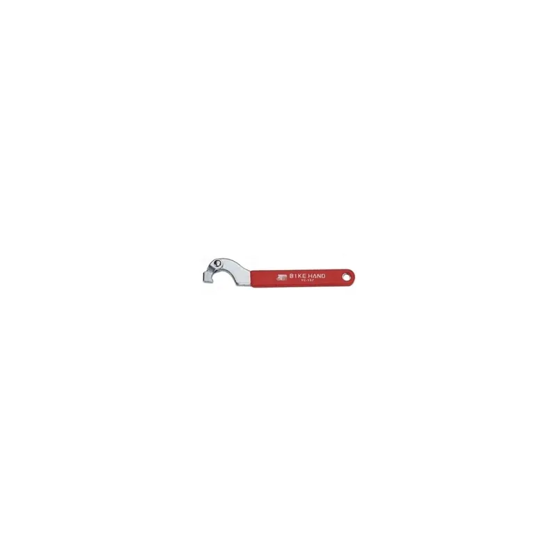 Llave Bike Hand contratuercas pedalier YC-157