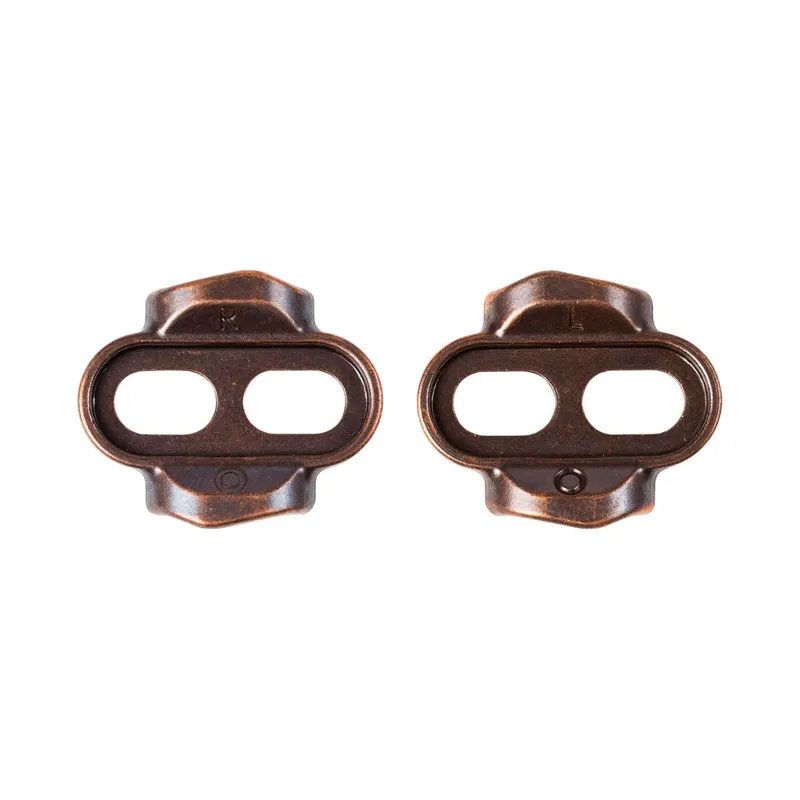 Calas Crankbrothers Easy release 10º-0º Bronce