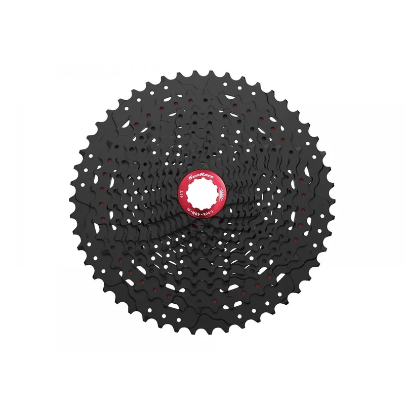 Cassette Sunrace 12v CSMZ91X 10-50 núcleo Sram XD negro
