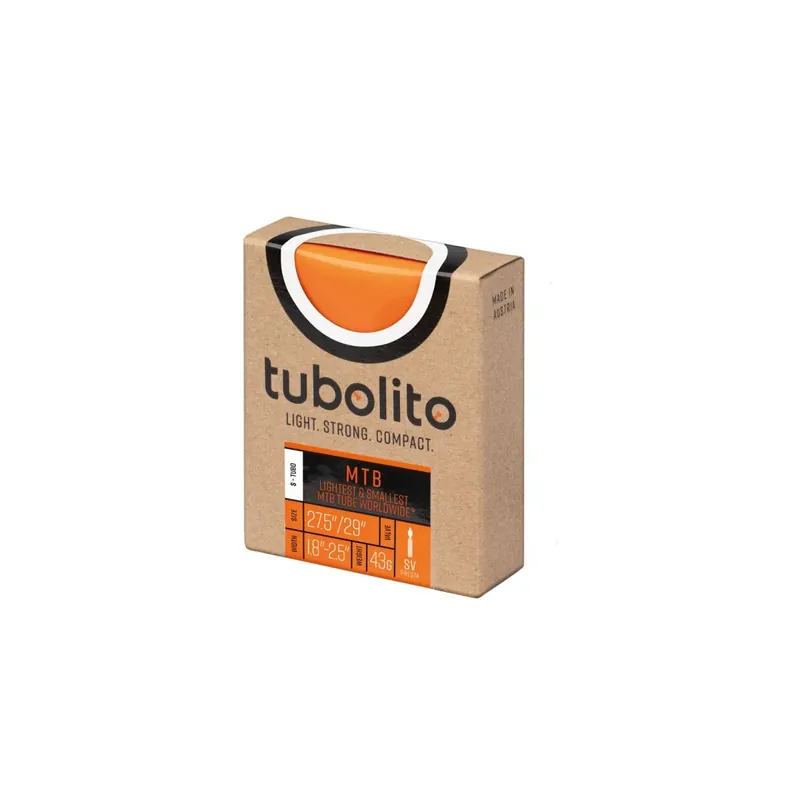 Cámara Tubolito S-Tubo MTB 27.5"/29" x1,8-2,5 45g
