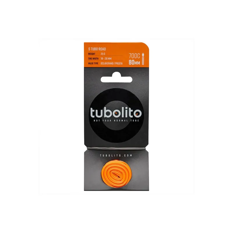 Cámara Tubolito S-Tubo Road 700C V80 25g