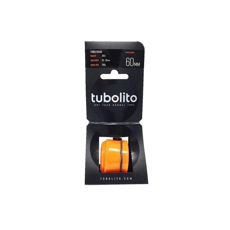 Cámara Tubolito Tubo Road 700C V60 38g