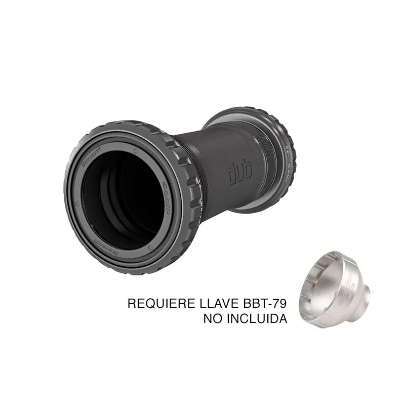 Eje de pedalier Sram Dub Rosca BSA 100mm