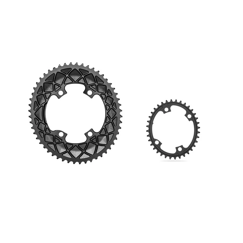 Plato Absolute Black ovalado carretera 9100/8000