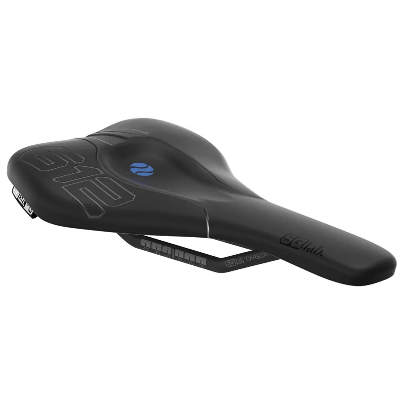 Sillín SQlab 612 Ergowave Active Carbon Carretera