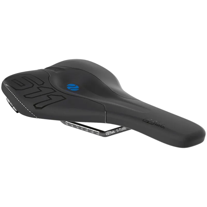 Sillín SQlab 611 Ergowave S-Tube MTB
