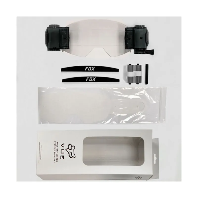 Lentes Fox Vue total Vision + Roll Off