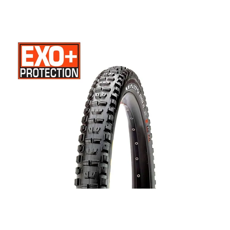 Cubierta Maxxis Minion DHR II 27.5x2.80 3C EXO+ TR plegable