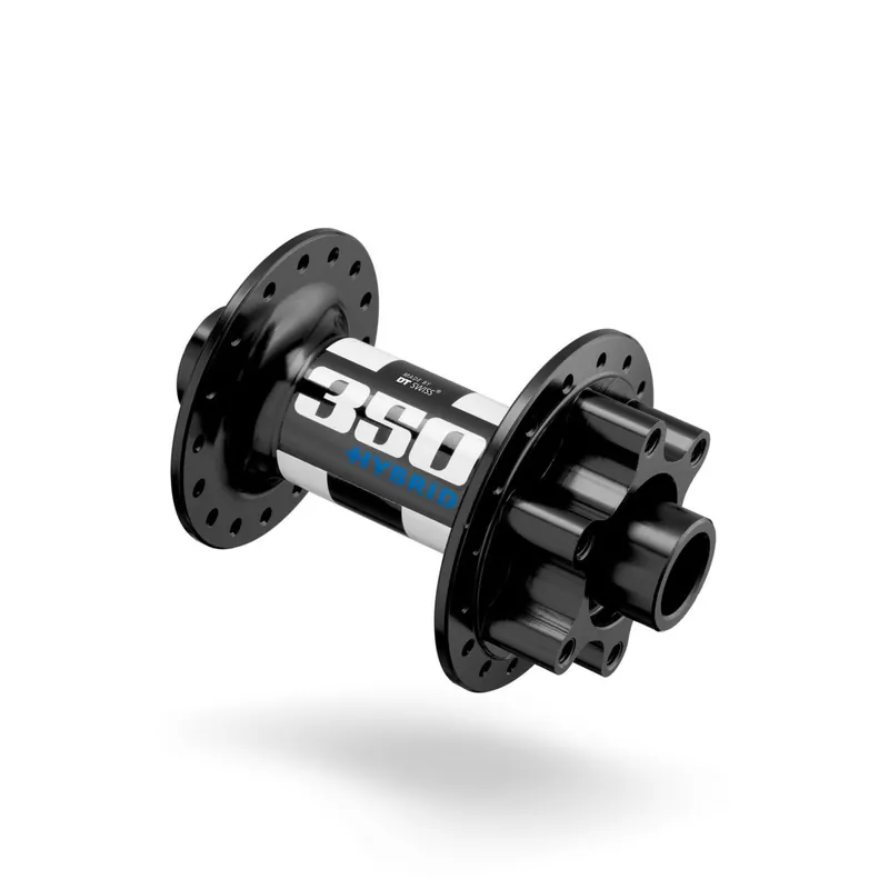 Buje delantero DT Swiss 350 Hybrid 15x110mm boost e-bike 32 radios