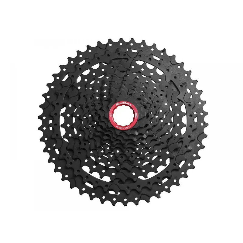 Cassette Sunrace 11v núcleo Sram XD CSMX9X 10-46d negro