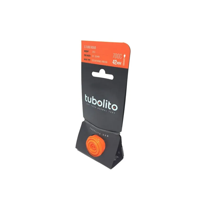 Cámara Tubolito S-TUBO Road 700c x 42 mm 23gr