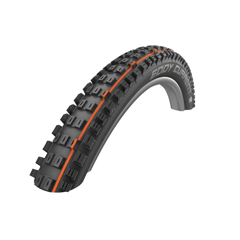 Cubierta Schwalbe Eddy Current Front 29x2.40 Evo Super Gravity TLE Addix Soft