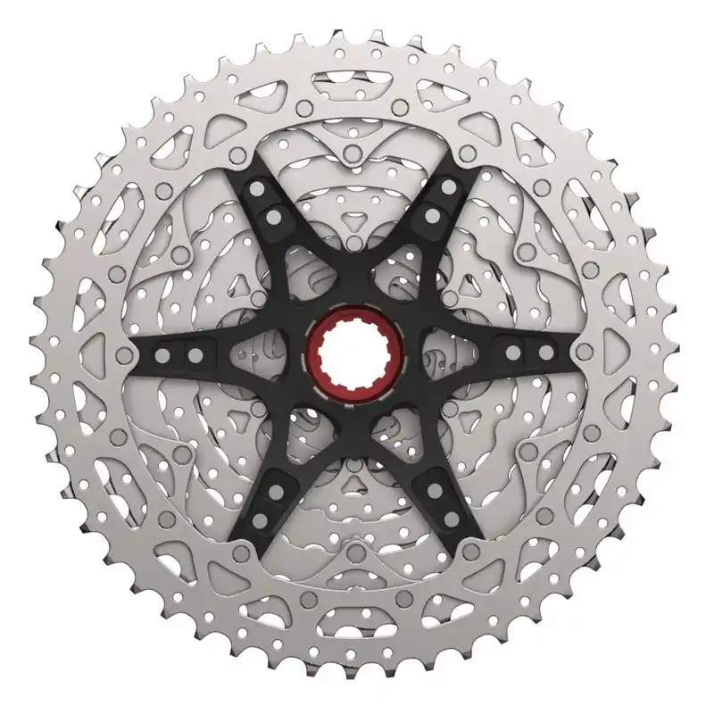 Cassette Sunrace 11-51 dientes de 12 V Plata acero Núcleo Shimano CSMZ800