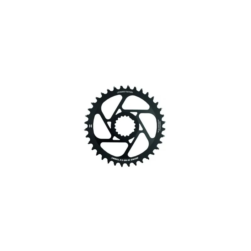 Plato redondo Leonardi Factory Gecko Shimano XTR 12V