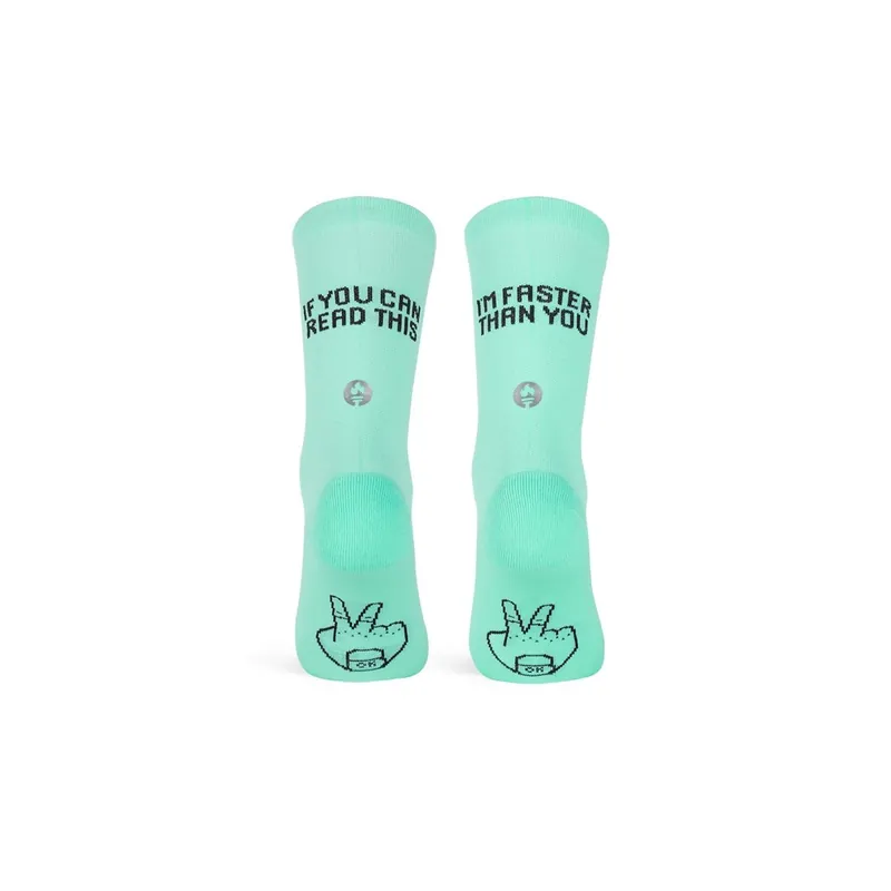 Calcetines Pacific and Co |FASTER | turquesa