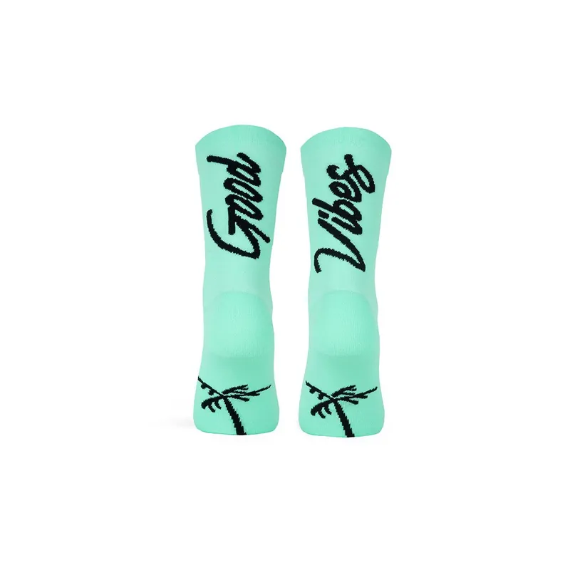 Calcetines Pacific and Co |GOOD VIBES |MENTA|