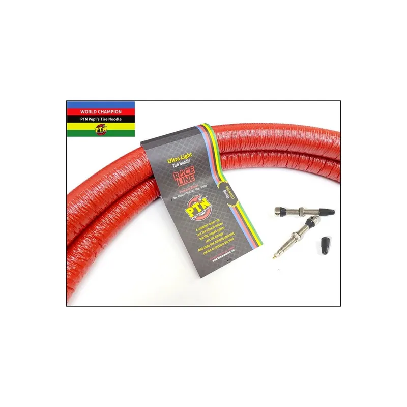 Mousse PTN Race Line tubeless antipinchazos ultra ligera (2ud)