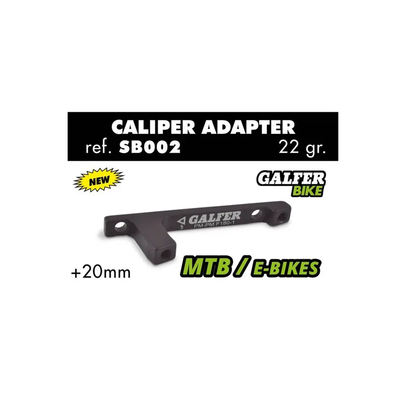 Adaptador de freno Galfer +20mm