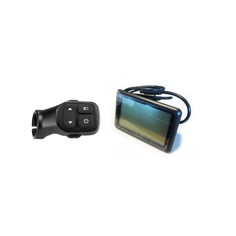 Pantalla + mando Giant Ridecontrol Charge S5 2020 31.8mm