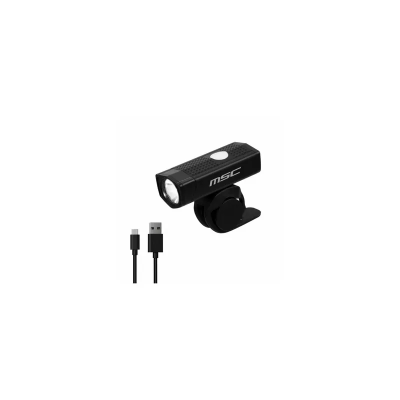 Luz delantera MSC 350 lumens USB