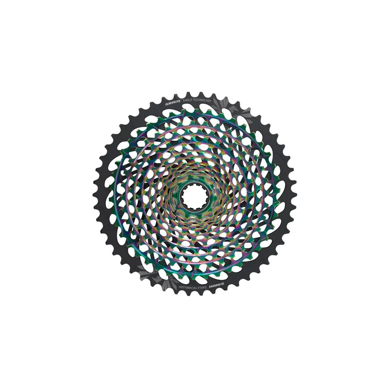 Cassette Sram Eagle XG-1299 12v 10-50 XD Arcoiris